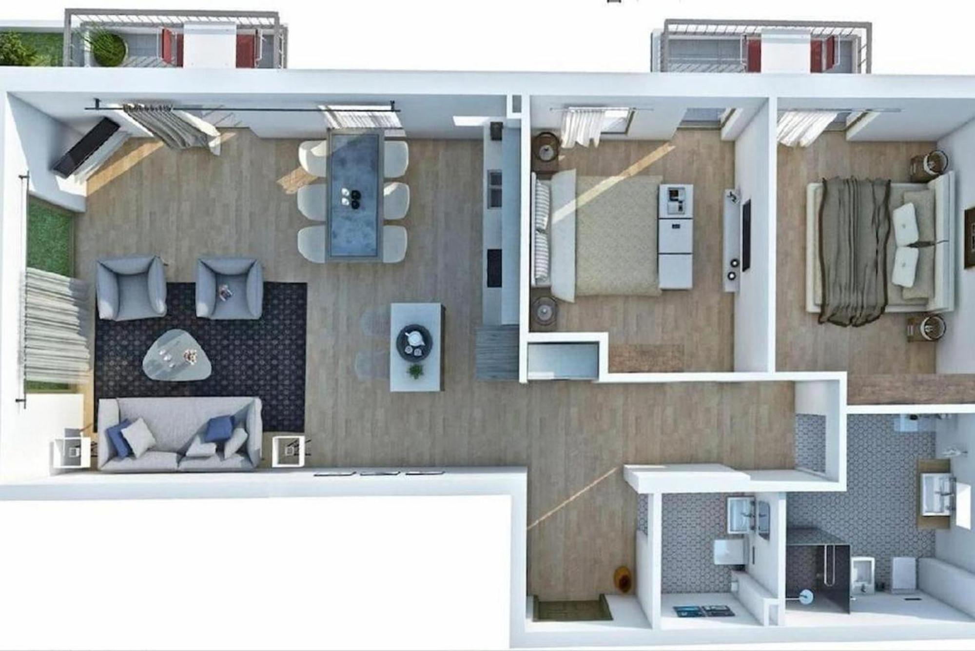 Ap Royal Oak - 2 Bedroom Apartment In Budva Exterior foto